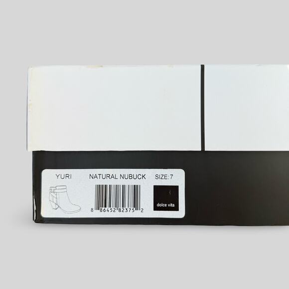 Dolce Vita Yuri Perforated Leather Booties - Picture 5 of 6